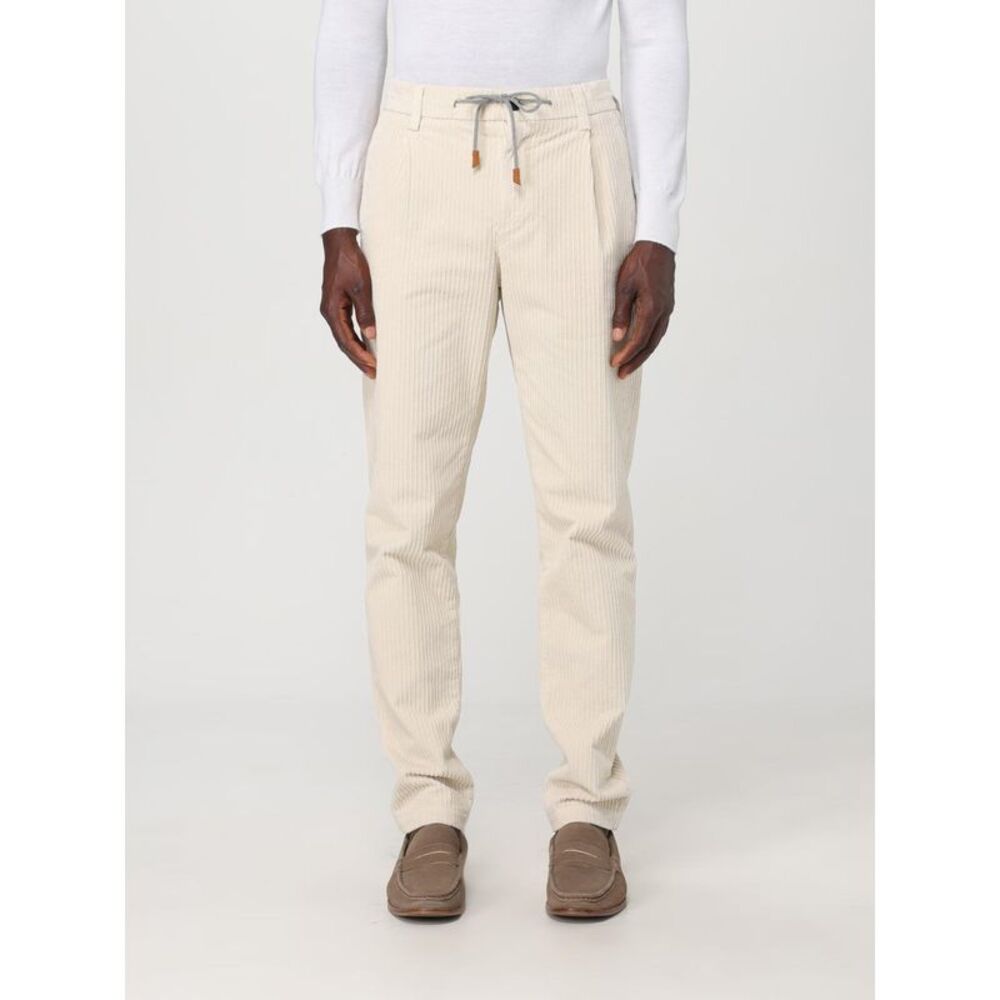 Eleventy Pants Men Sand